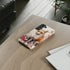 Christmas Fox in a Wreath of Red Berries - Impact Resistant Phone Case